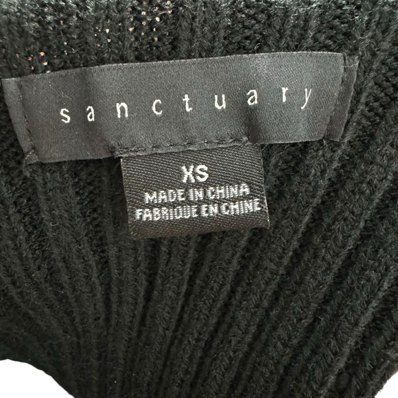 Sancuary Ribbed Knit Crop Sweater SZ. XS - Picture 13 of 15